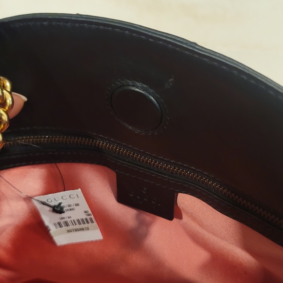 Authentic Gucci Marmont Chain Tote - NEW - Picture 5 of 10
